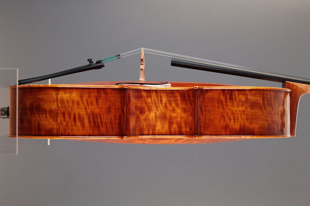 Leonhardt Rainer W. - Mittenwald Anno 2026 - der Erlkönig - 7/8 Cello - C-438